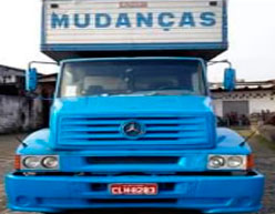 transportes e mudanças